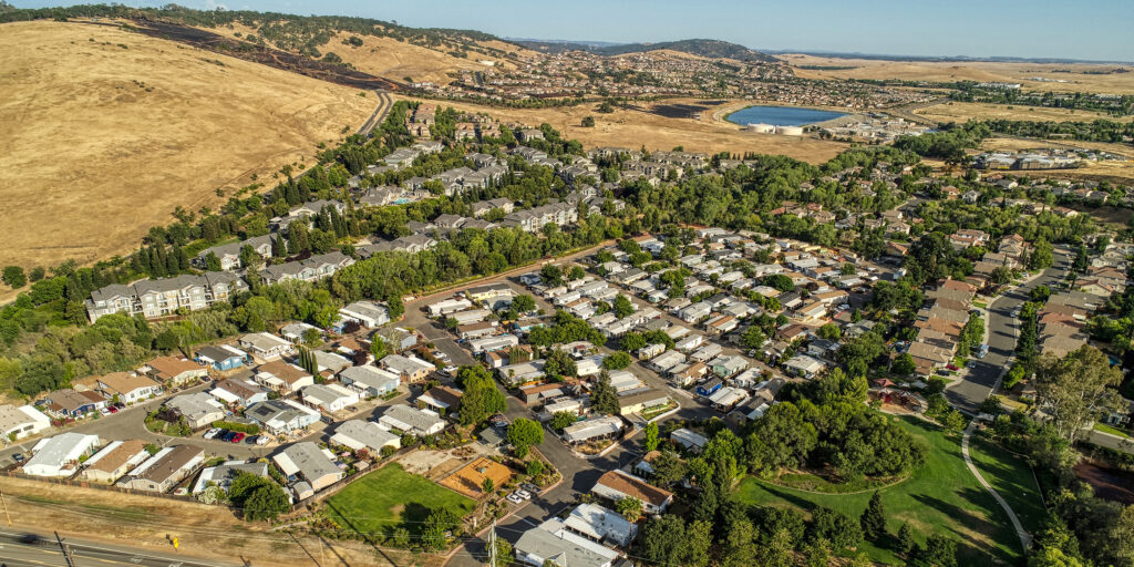 Sunset Estates Manufactured Home Community El Dorado Hills, CA