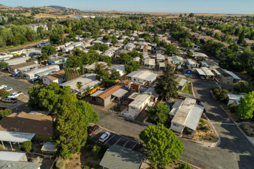 Sunset Estates Community Aerial